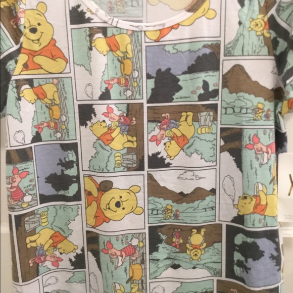 Lularoe XL Classic Winnie/Piglet. Major Unicorn - Picture 3 of 3